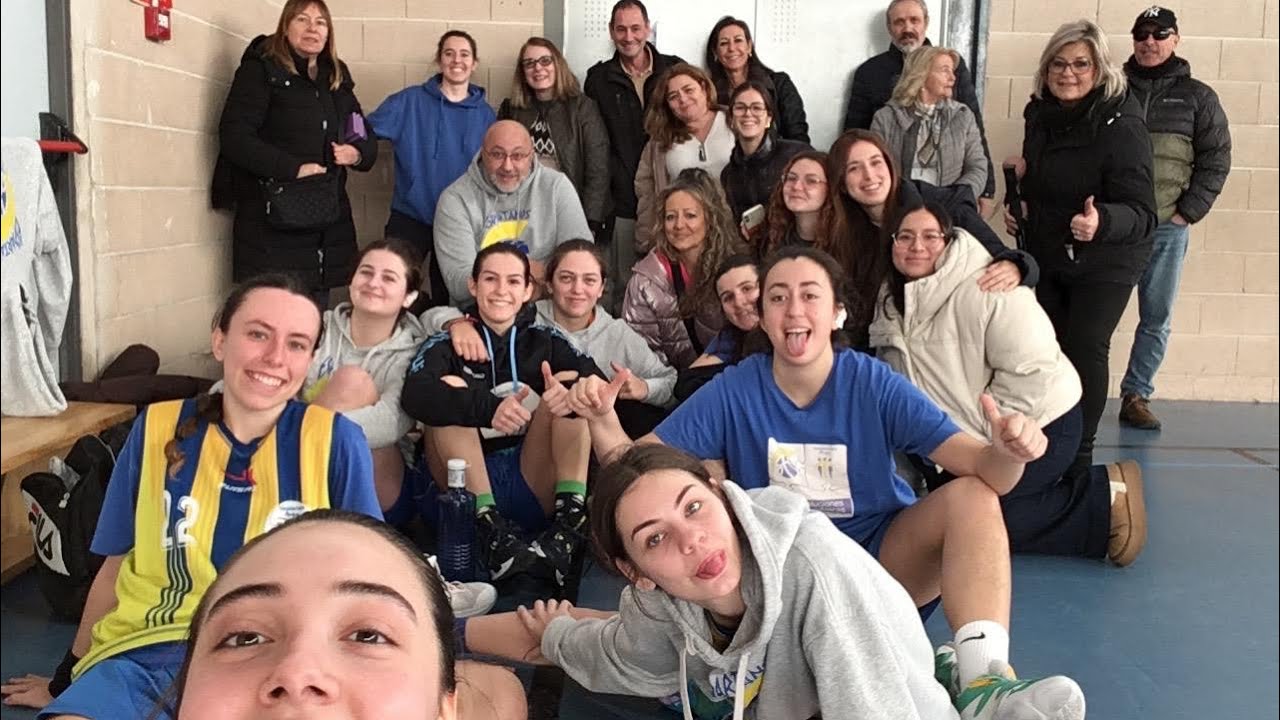 J12 Loyola Aranjuez 55-50 Villanueva de la Cañada. Senior femenino 15-02-26. Aranjuez 