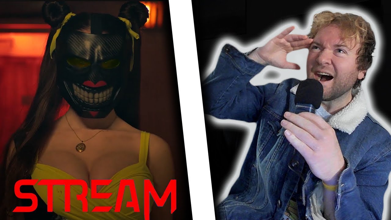 STREAM (2024) is a FUN NEW SLASHER!! (MOVIE REACTION) FIRST TIME WATCHING!!