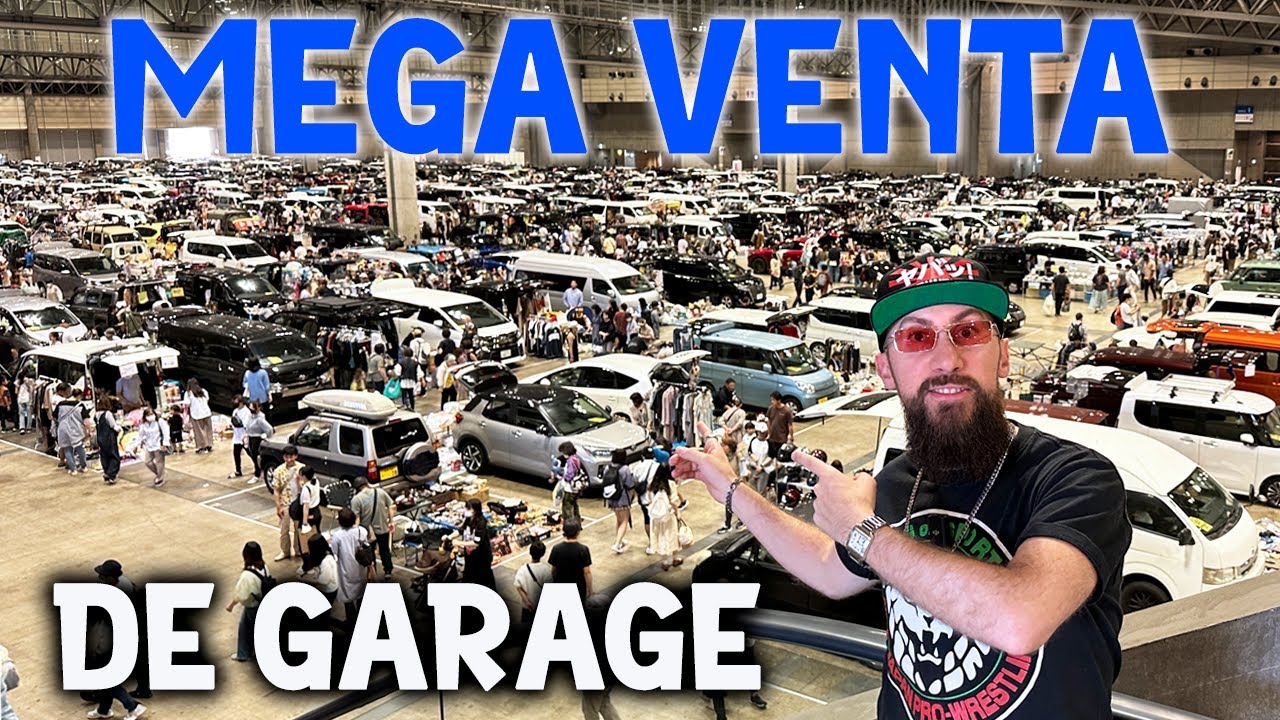 LA VENTA DE GARAGE M&Aacute;S GRANDE DEL MUNDO MAKUHARI DOKIDOKI