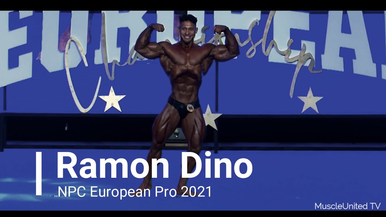 Ramon Dino -  NPC European Pro 2021 Classic Physique