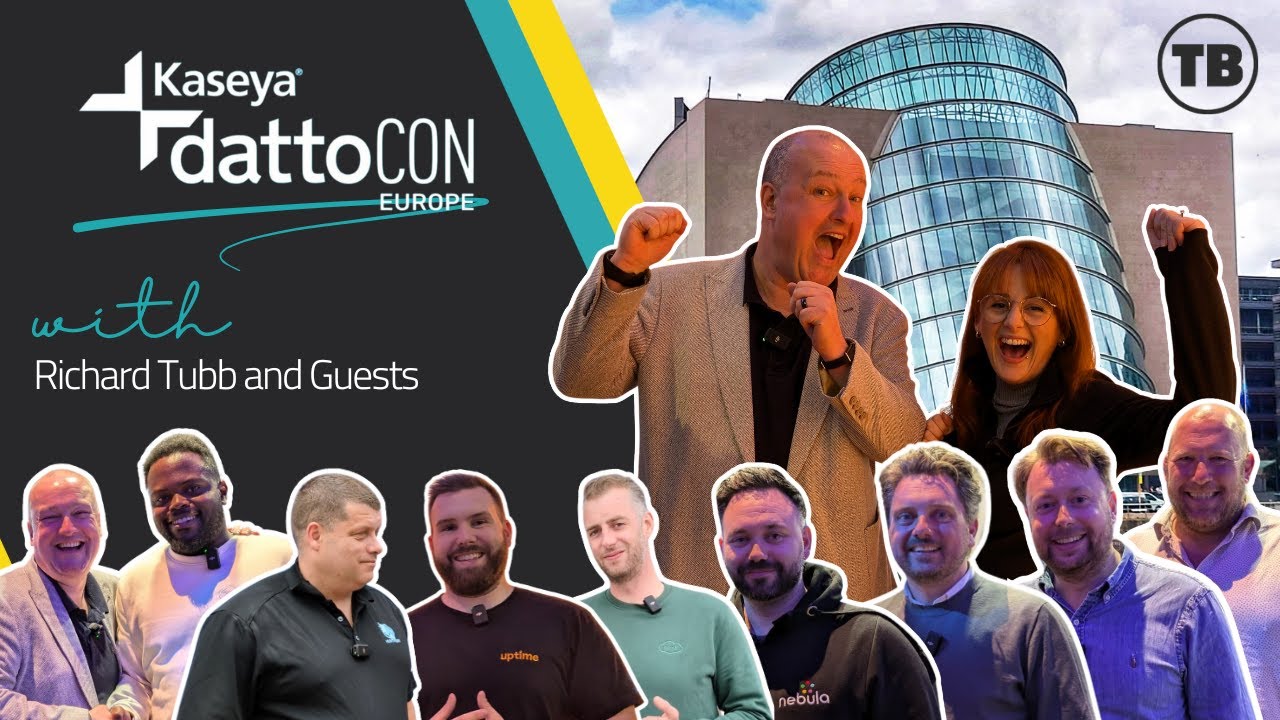 Kaseya DattoCon EMEA 2024 Highlights | Interviews, Networking, and More with Richard Tubb