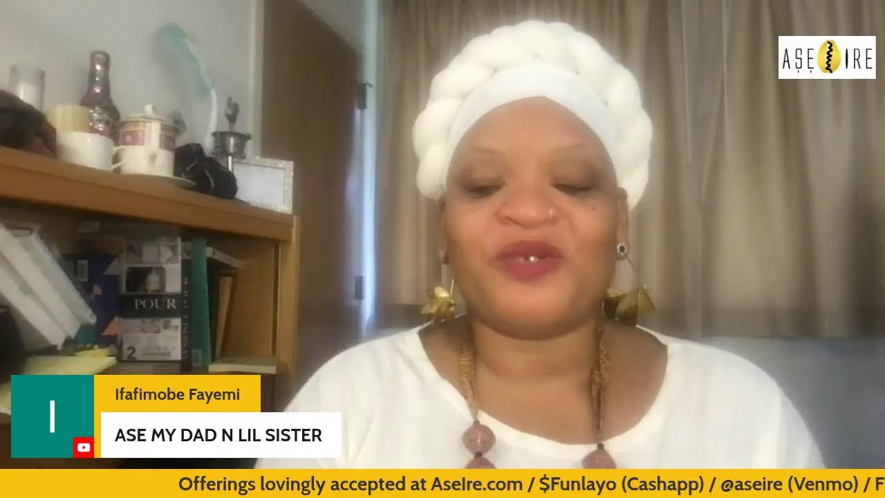 Orisa Prayer and Meditation - Ofun Otura says 