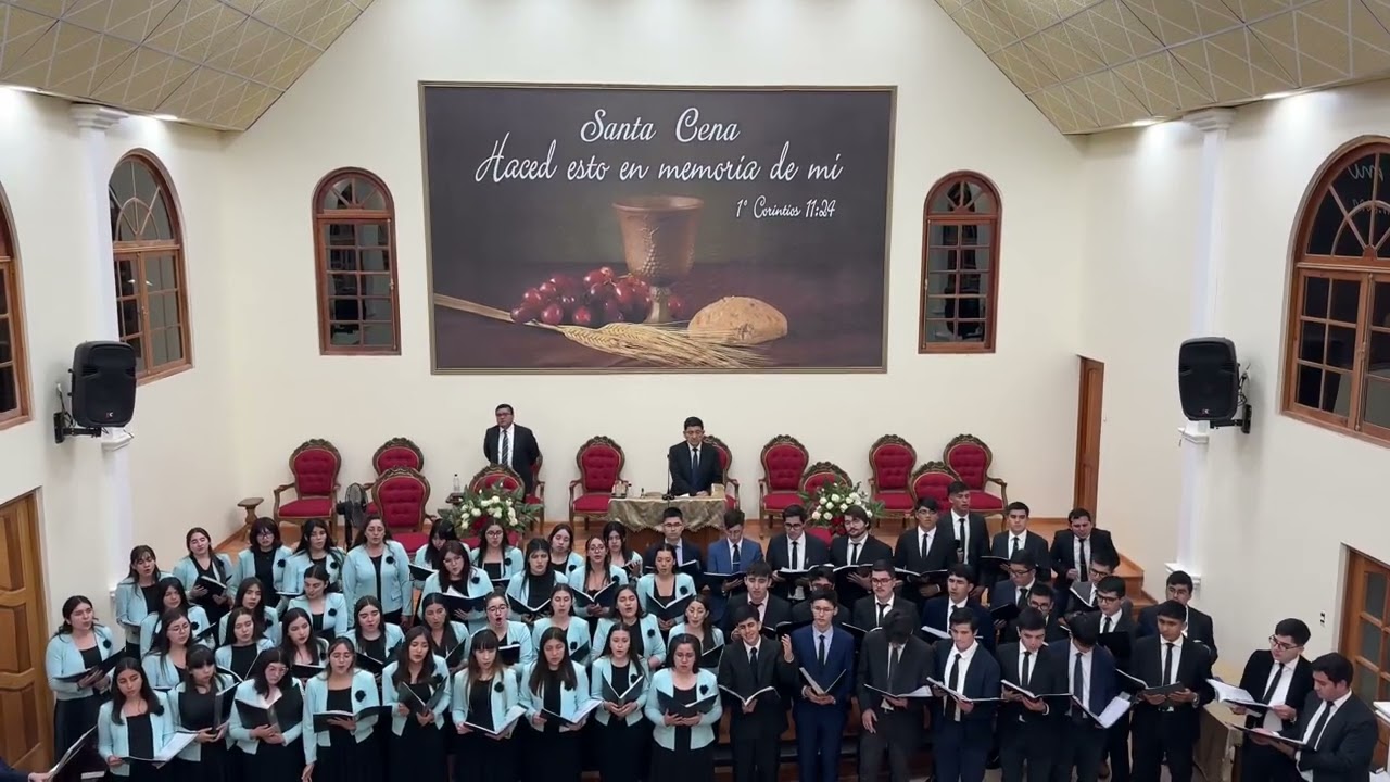 Fiel y Verdadero “Coro Juvenil IEP La Cisterna” Visita IEP San Francisco de Mostazal 08 Dic 2024