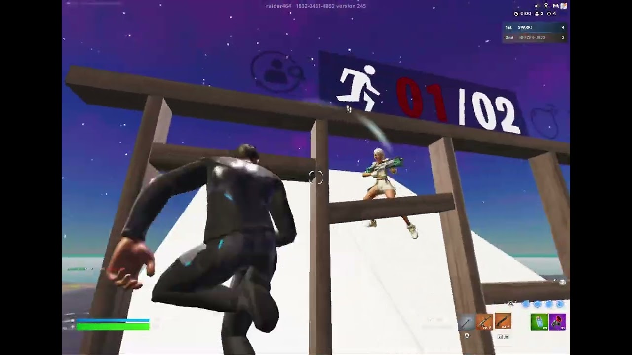 Playing 1v1 vrs my friend till I cook him