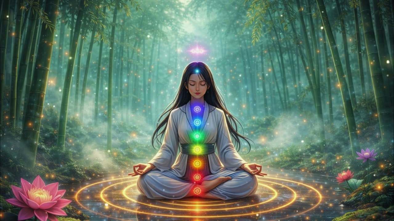 999Hz Pure Frequency – Cleanse Aura, Balance Chakras