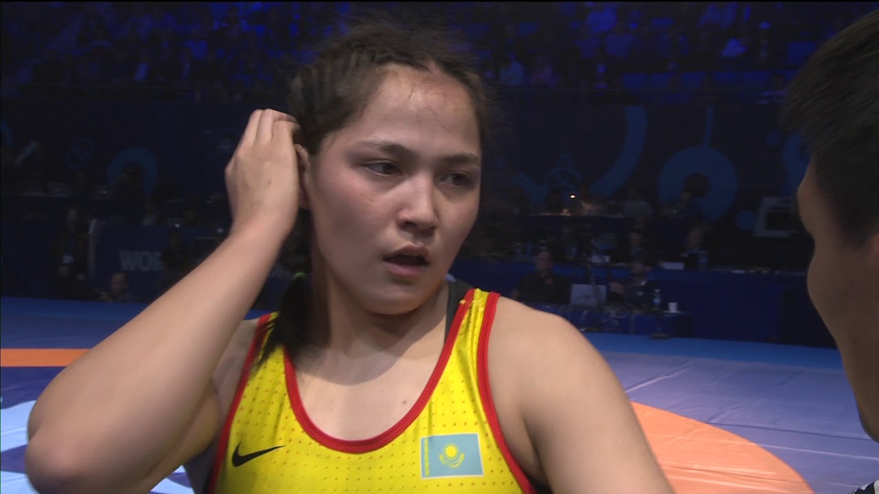 1/2 WW - 72 kg: Z. BAKBERGENOVA (KAZ) v. N. VOROBEVA (RUS)