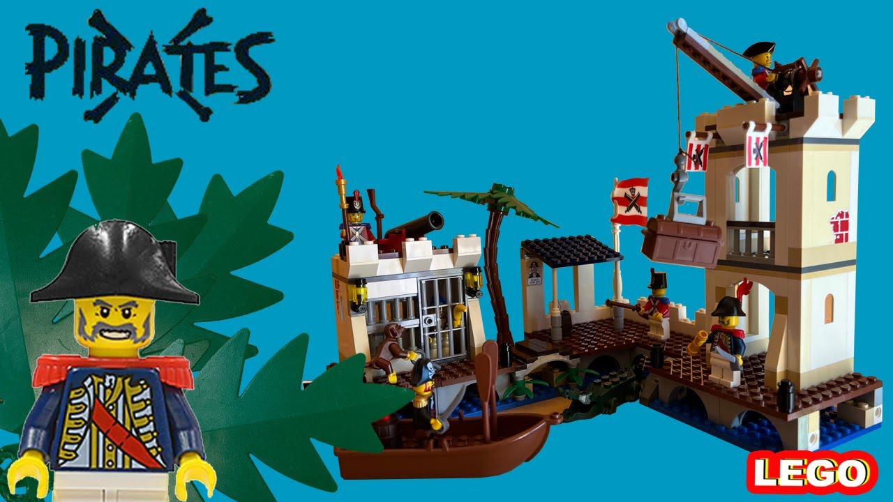 Katonák erődje újratöltve........... LEGO 6242 (lego speed bulid)