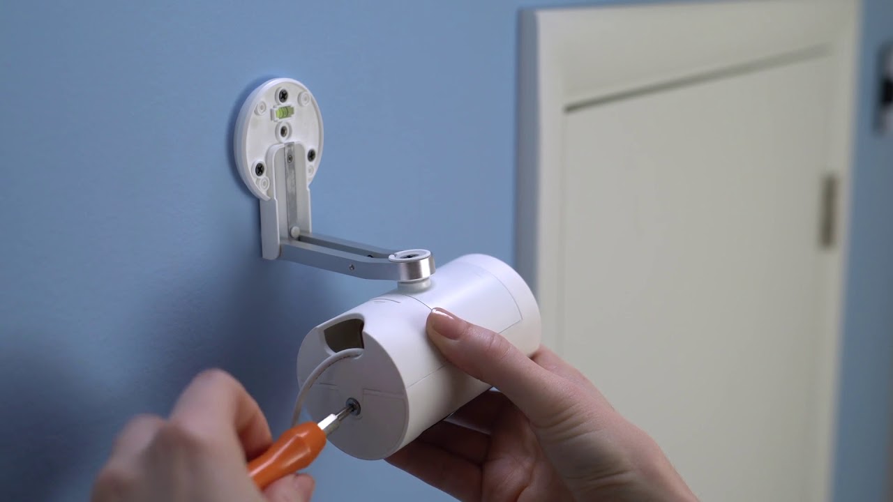 How to install Stick Up Cam Wired on a Wall