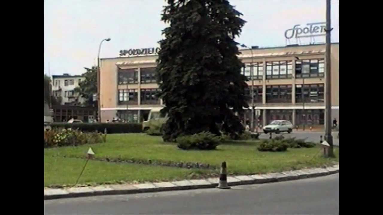 TOMASZÓW - CENTRUM 1992r.