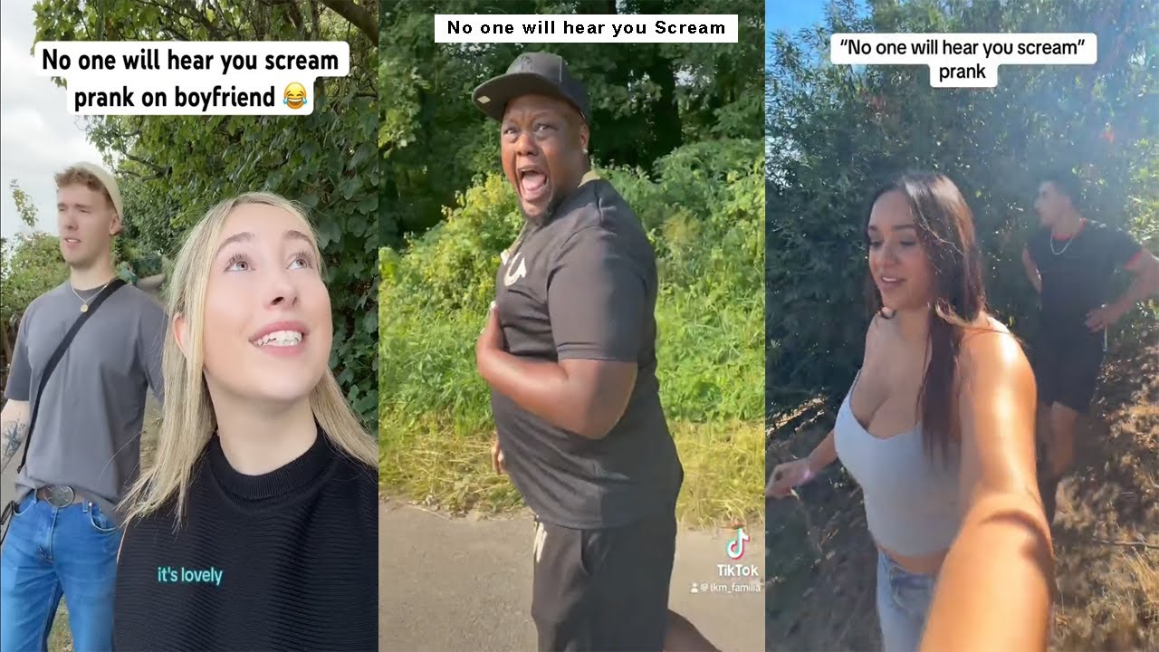 NO ONE WILL HEAR YOU SCREAM prank - Best Couple Pranks
