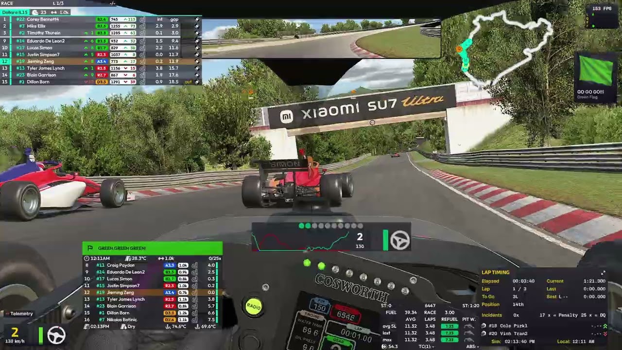 Just spam p2p lol - iRacing Ring Meister Dallara IL-15 2026S1W8