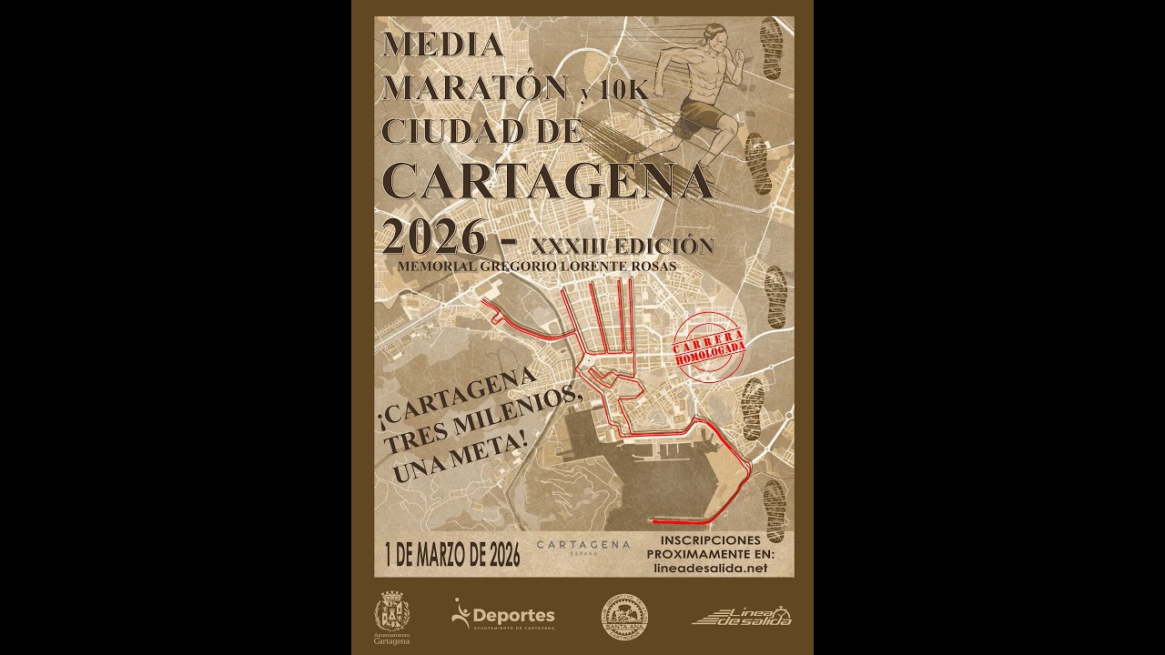 MEDIA MARATON CIUDAD DE CARTAGENA