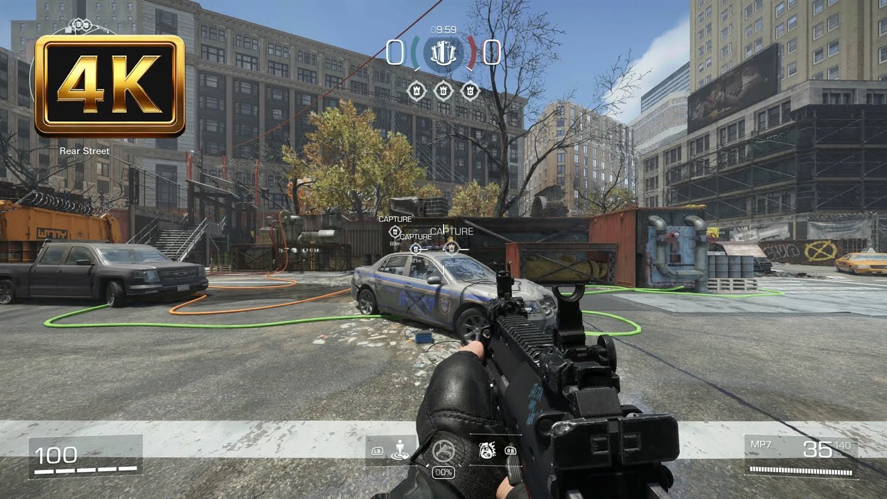 XDefiant MP7 Gameplay 4K