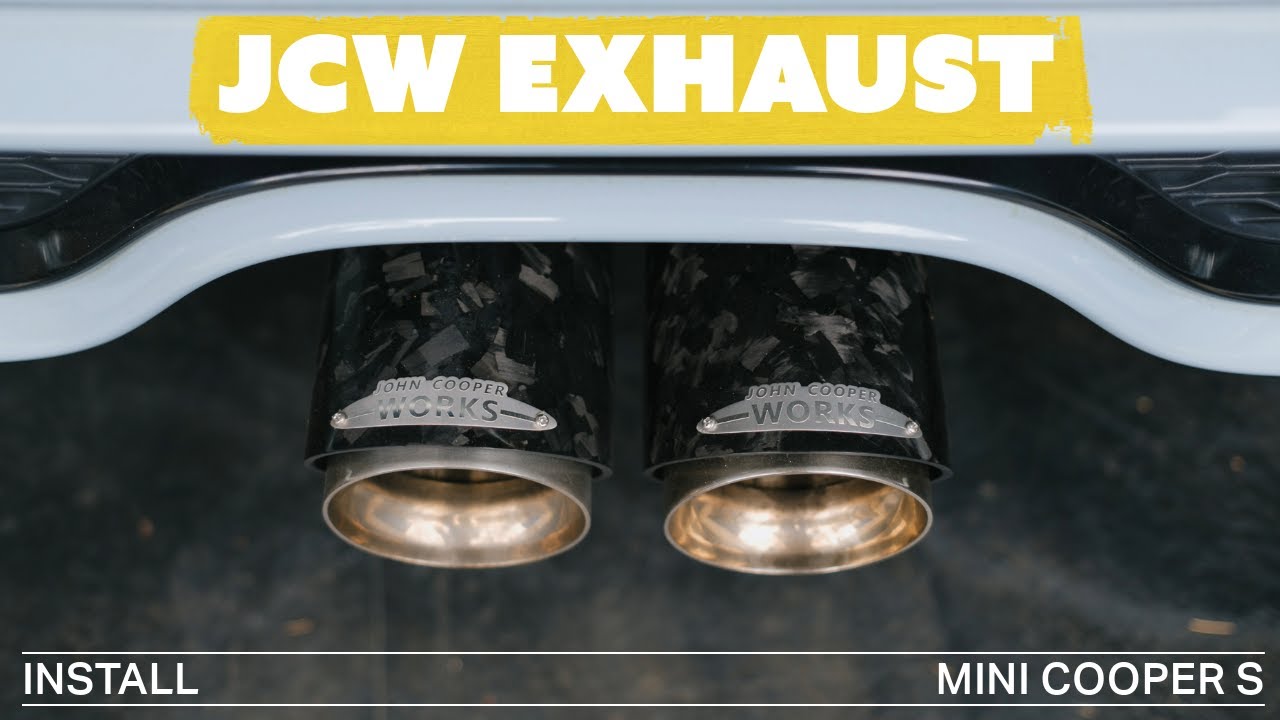 F56 Mini Cooper S JCW Exhaust Install