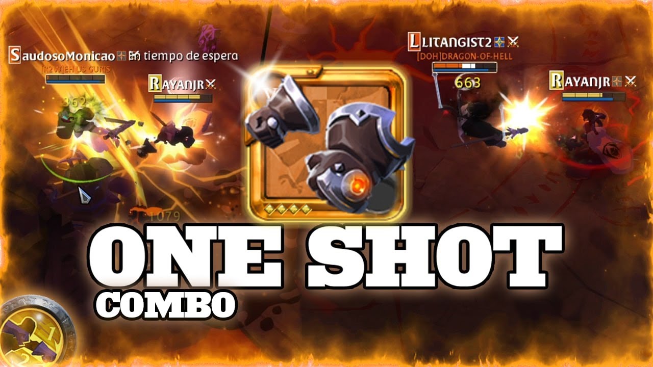 🦘ONE SHOT Brawler Gloves! 🦘| Corrupted Dungeon | Albion Online #34