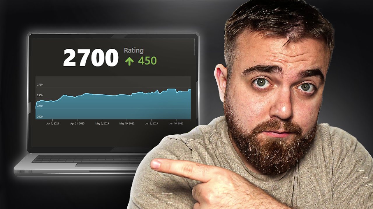 I Reached 2700 Elo with Just ONE Opening