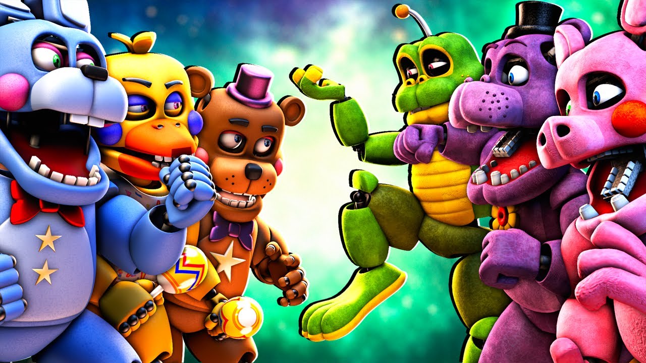 FNaF Mediocre Melodies vs Rockstar Animatronics