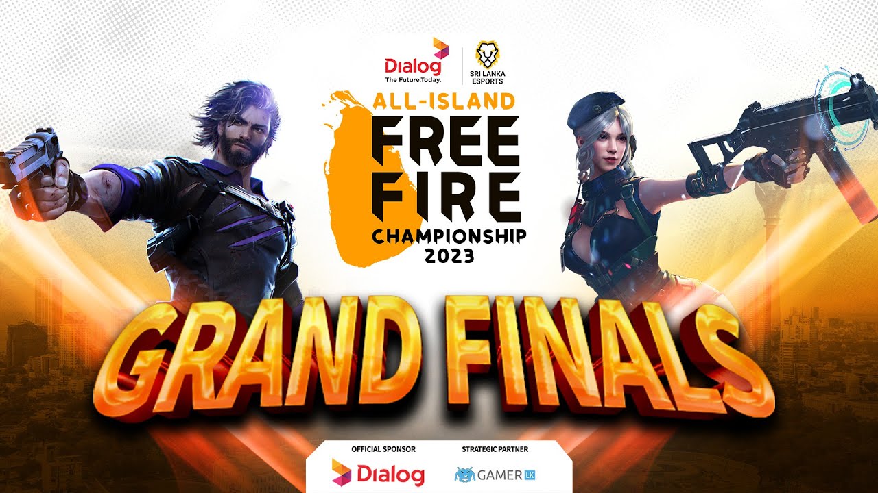 DIALOG-SLESA All-Island Free Fire Championship '23 - අවසන් මහා තරඟය | දෙවැනි දිනය
