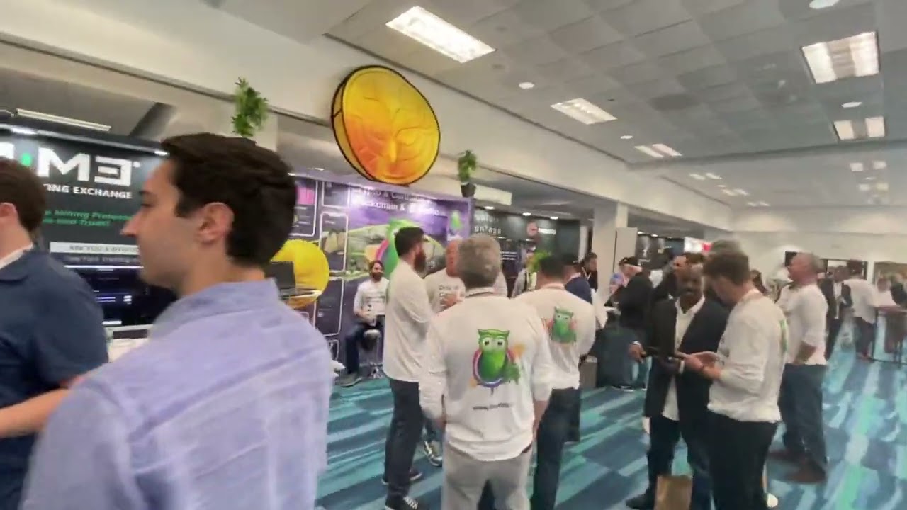Virtual Tour: The North American Bitcoin Conference 2022 - Miami, Florida - January 18th, 2022