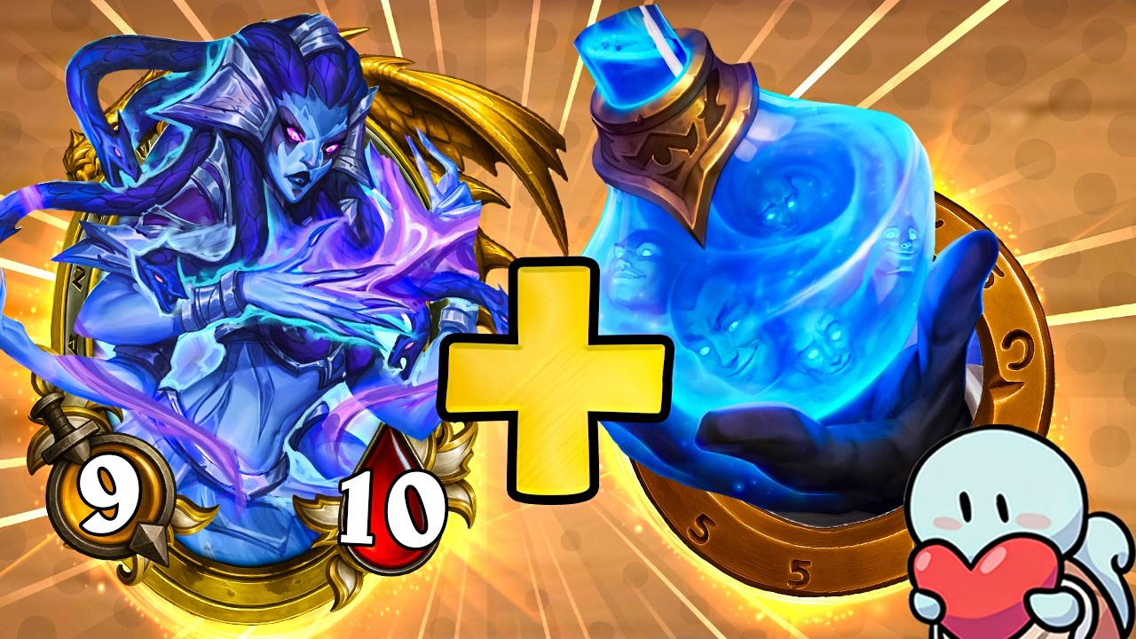 Absolutely GAMEBREAKING Combo! | Hearthstone Battlegrounds