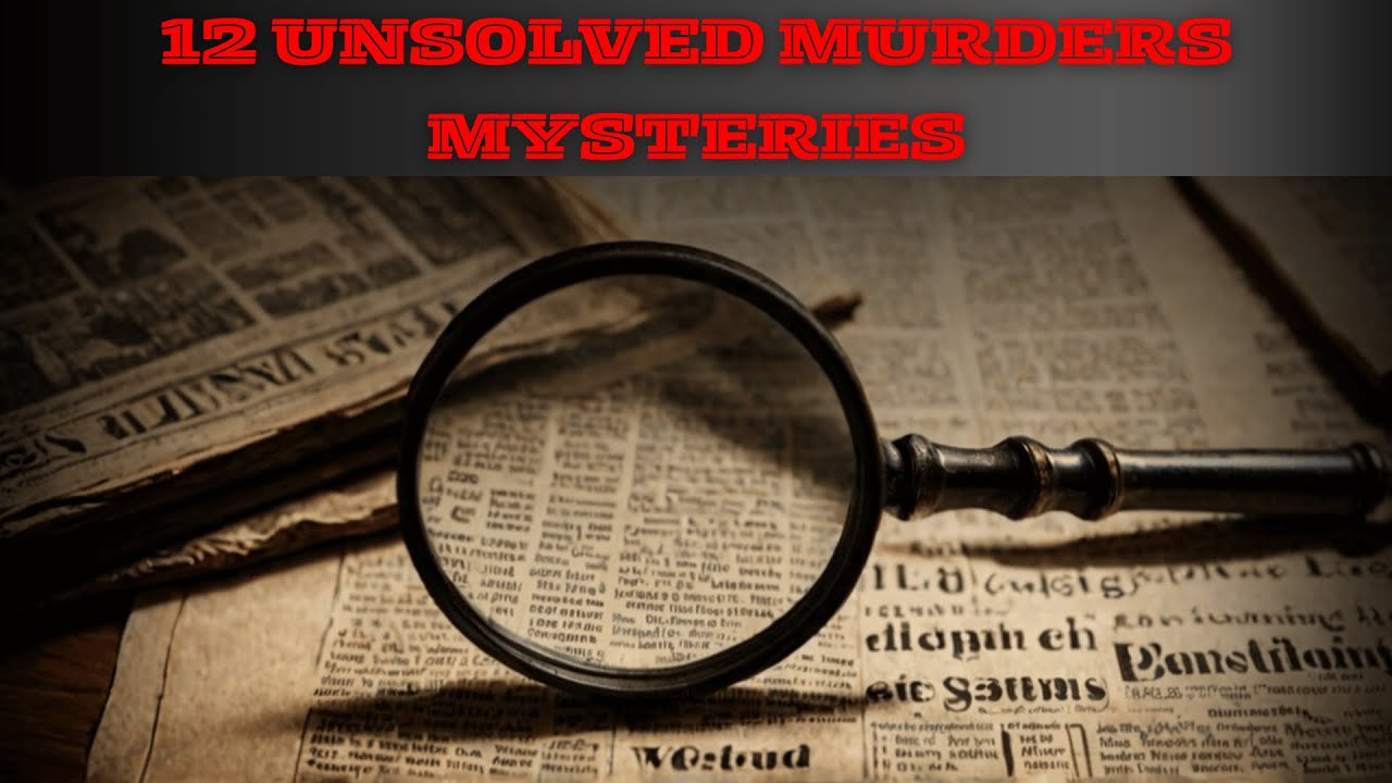 19th Century MURDER MYSTERIES That Remain UNSOLVED