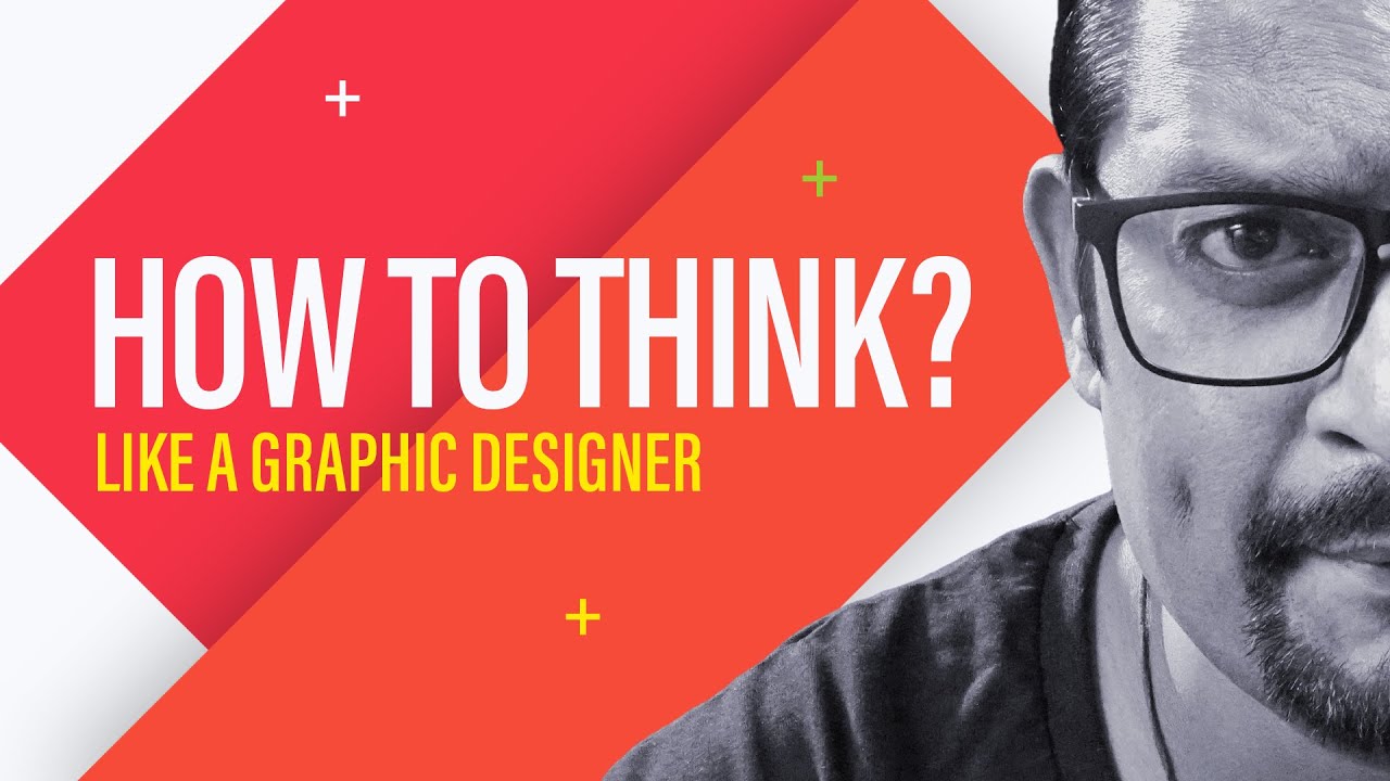 Как думать как графический дизайнер | Graphic Design Hindi Me от Ома Чинчванкара