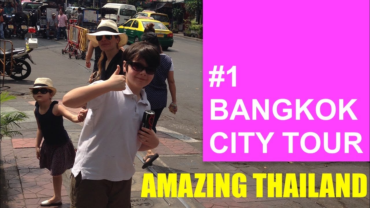 #1 BANGKOK - AMAZING THAILAND - VISITE PRIVÉE DE LA CITÉ DES DIEUX - TU VIENS ?