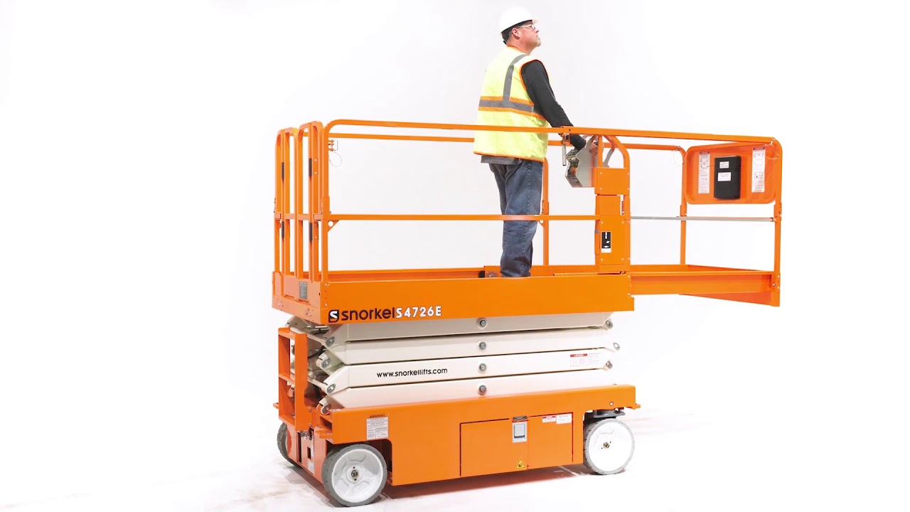 Snorkel S4726E Walk Around