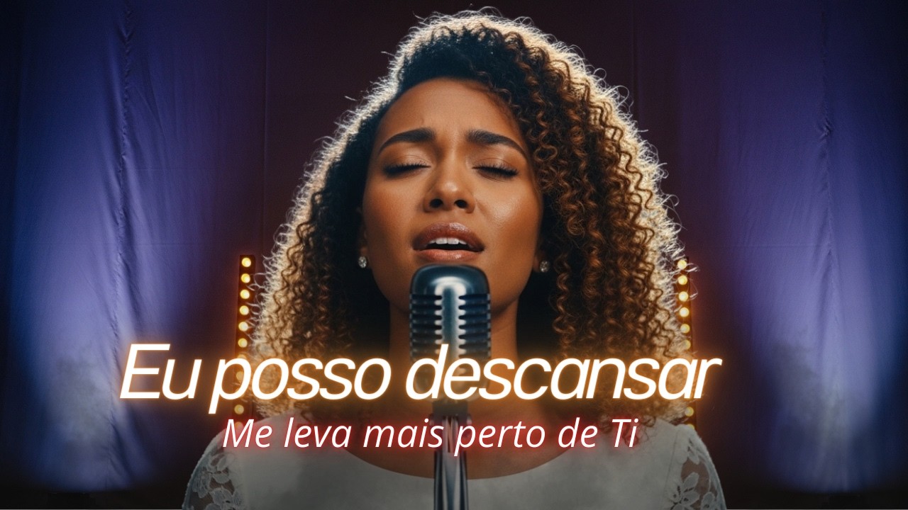 Eu Posso Descansar (Deus Cuida de Você) – Música Gospel | Louvor de Paz e Confiança