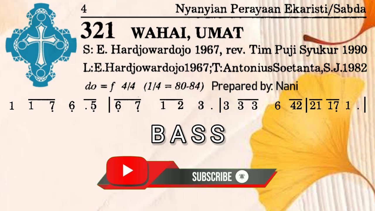 Wahai Umat (PS 321 - BASS)