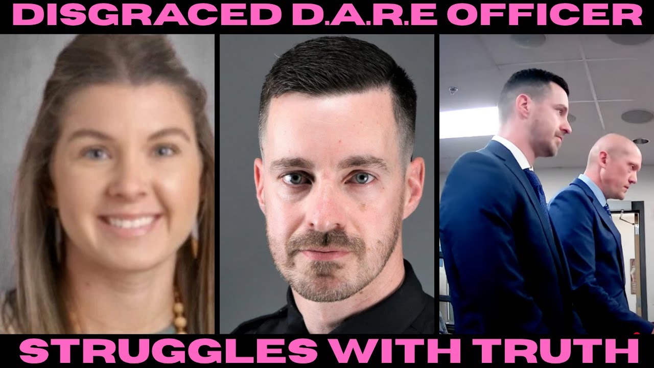 D.A.R.E. Cop CAUGHT by BODYCAM, and DECERTIFIED Over S3X w/Married Teacher in Classroom