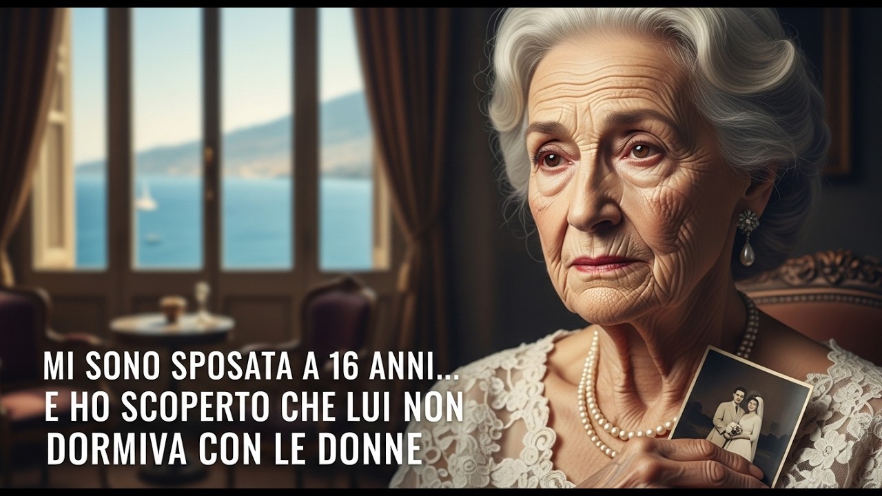 Mi sono sposata a 16 anni... e ho scoperto che lui non dormiva con le donne