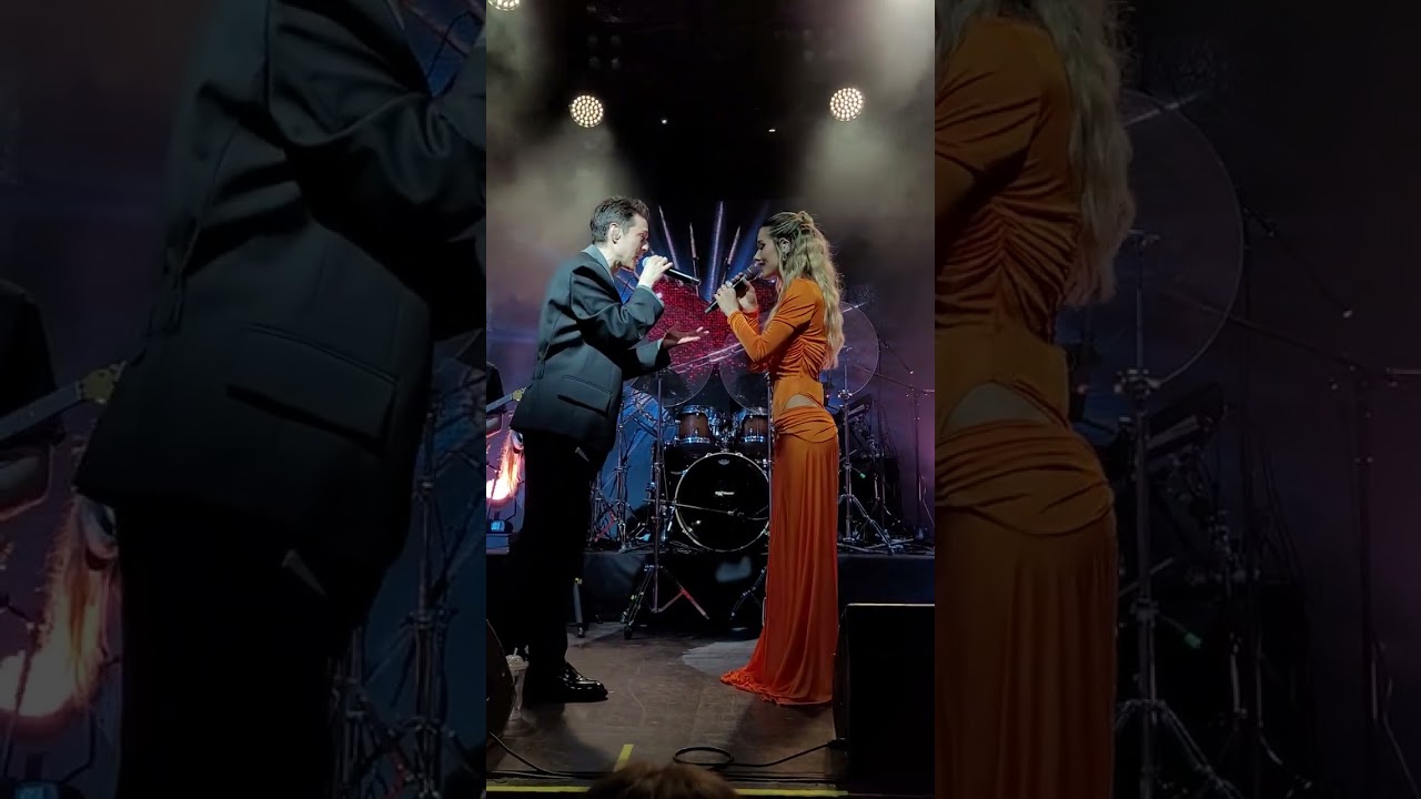 Юля Паршута & Марк Тишман - Девочка, дыши (12.05.2024, Космонавт, Санкт-Петербург)