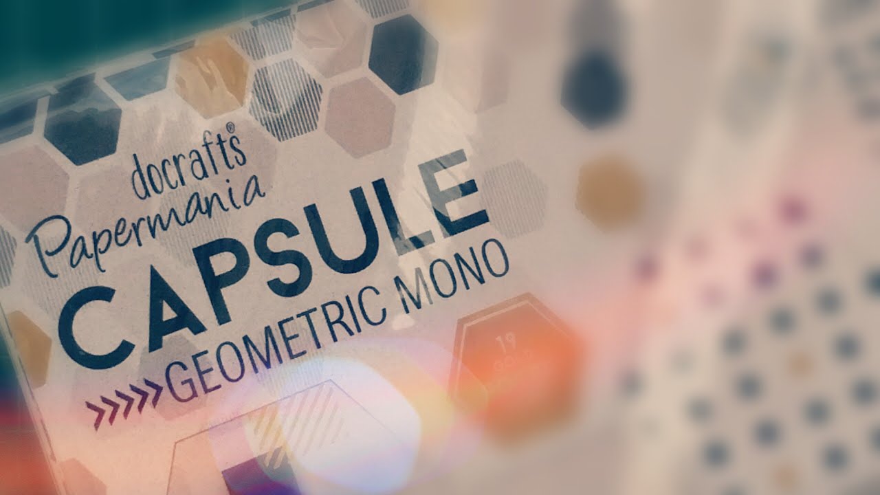 Paper pack: Capsule Geometric Mono