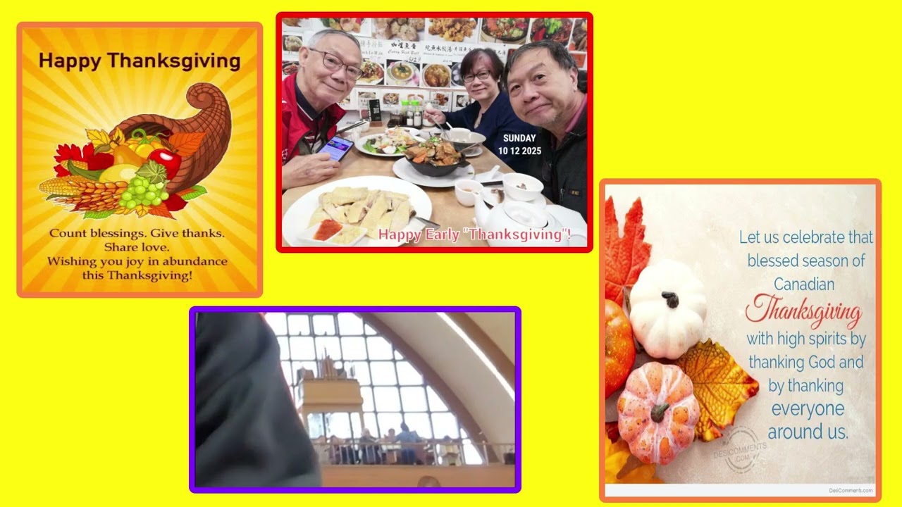 2025 - Moon Festival and Thanksgiving