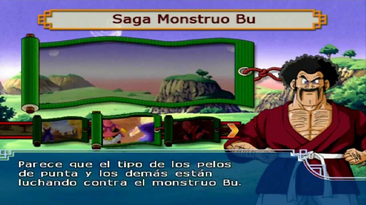 Dragon Ball Z Budokai Tenkaichi 3 Version Latino * Menú Historia Dragon* HD