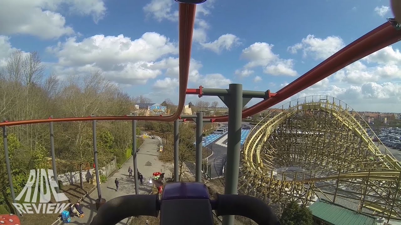 De Vleermuis - POV - Plopsaland (Onride/Offride)