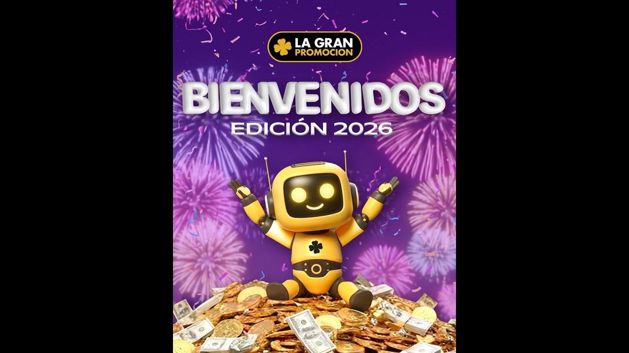 La GRan Promocion Sorteo Bienvenida