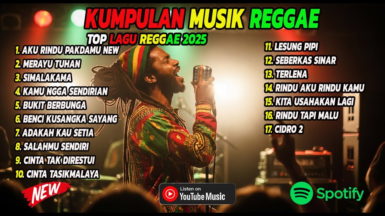 🚀 Baru Rilis! Cover Reggae Lagu Indonesia Terpopuler 2026