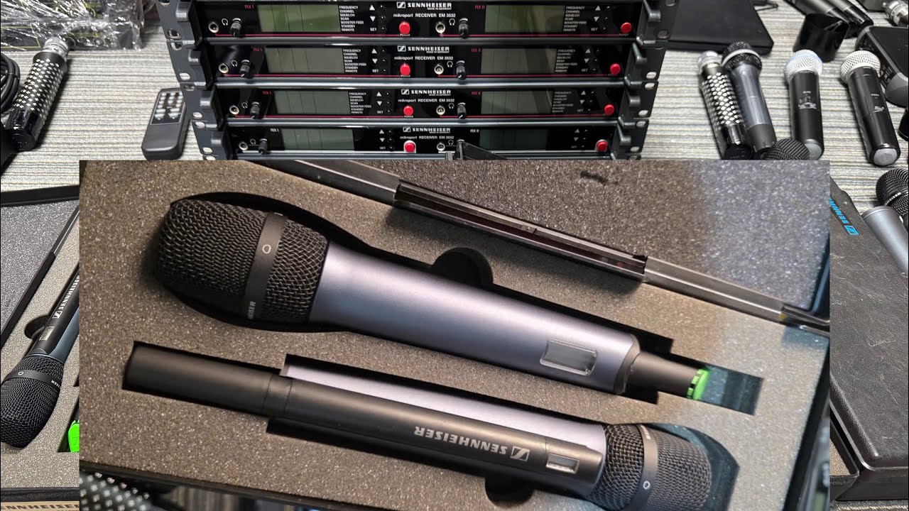 TỐP 1 THẾ GIỚI MICRO SENNHEISER 5200 KHÔNG LÀM AE DÂN CHƠI THẤT VỌNG // 0965.646.717