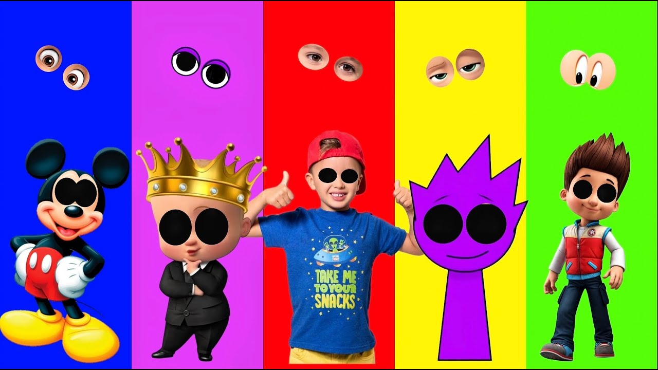 Wrong eyes👀 chellenge DAME TU COSITA Funny Puzzle Wrong Heads