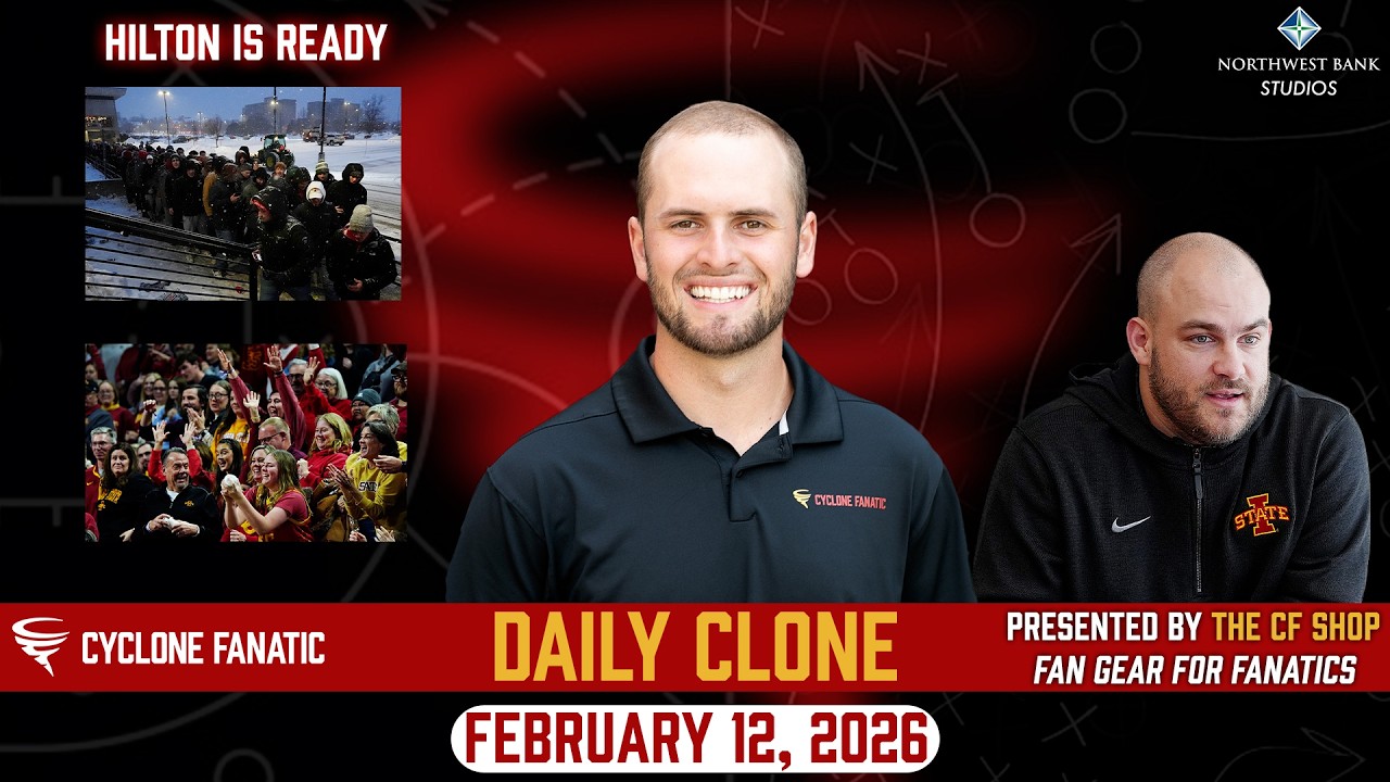 DAILY CLONE: Competitive Endurance, Home Sweet Hilton, Thornton Talks OL