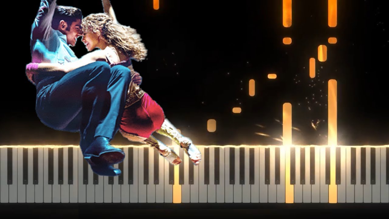 Rewrite The Stars - The Greatest Showman (Piano Instrumental) | Piano Tutorial