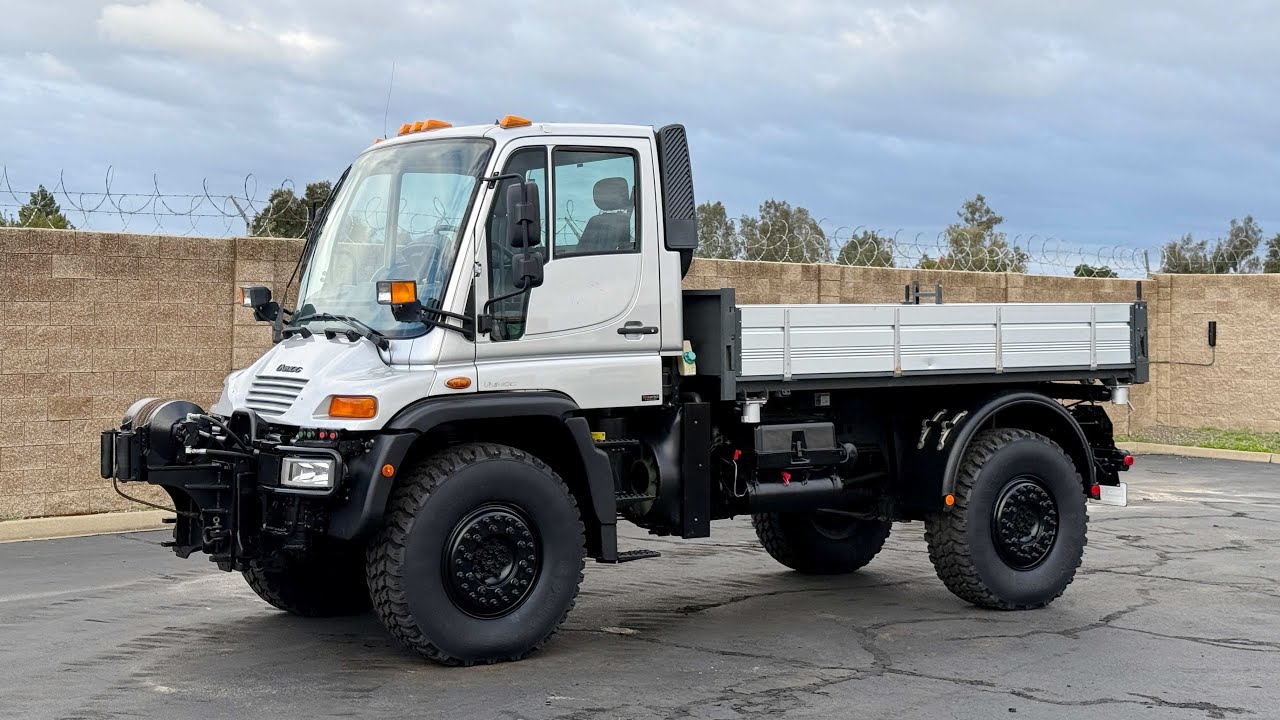 2002 Mercedes Benz Unimog U500 15408 For Sale