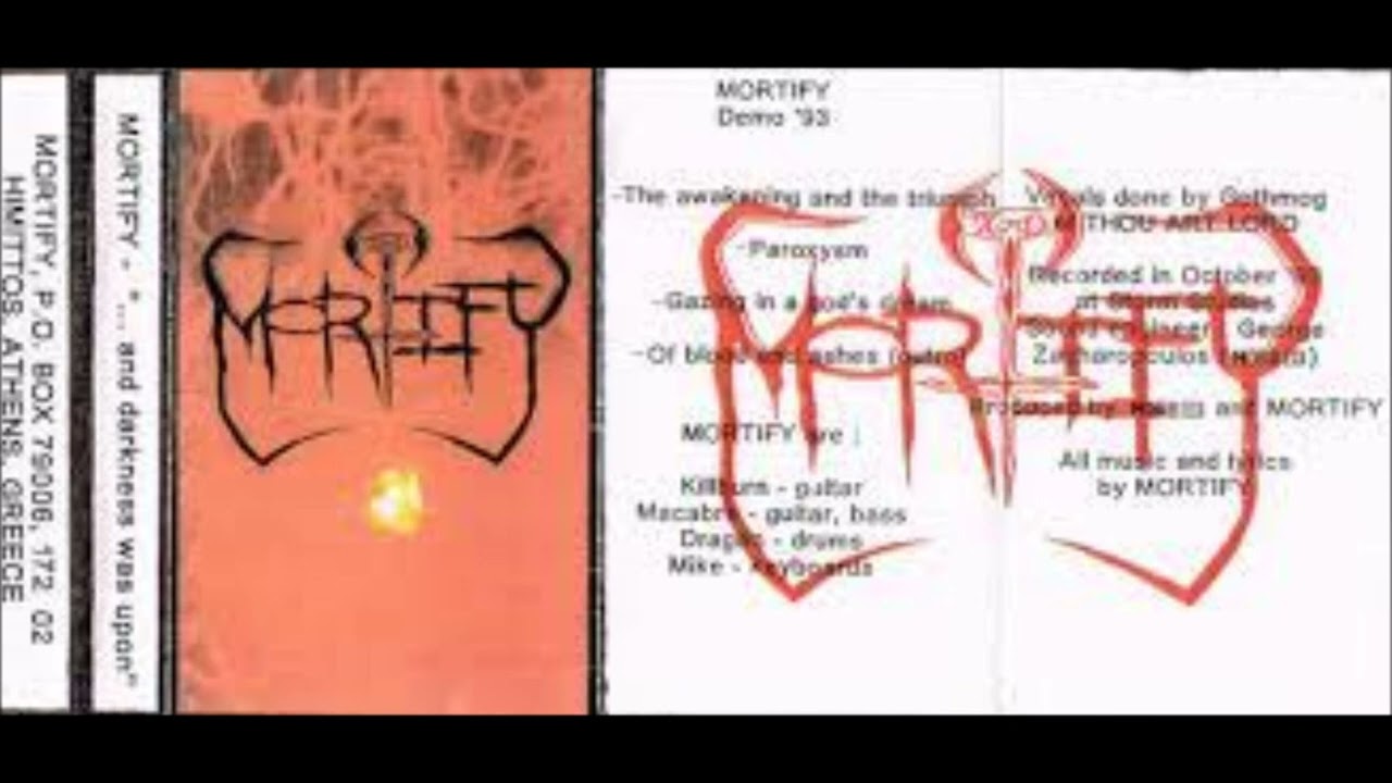 MORTIFY ...and Darkness Was Upon