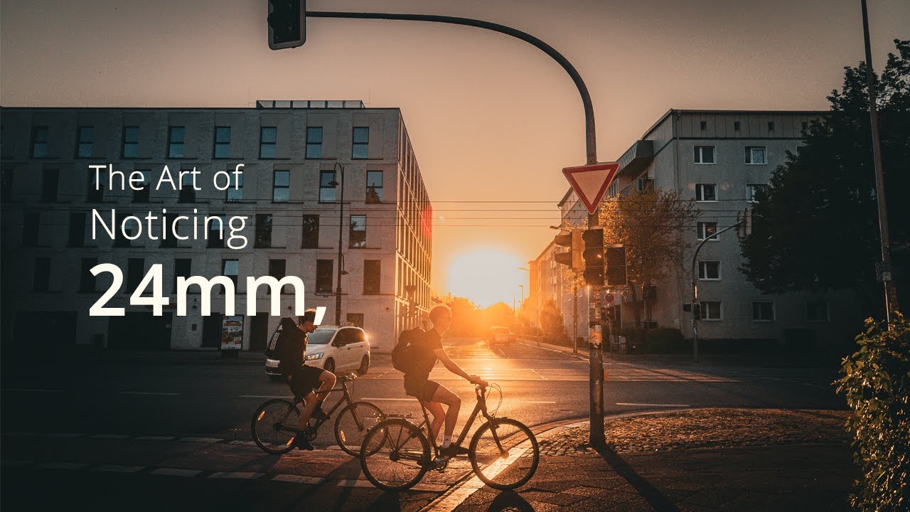 The Art of noticing with still frames | Sony FE 24mm f/2.8 G Lens