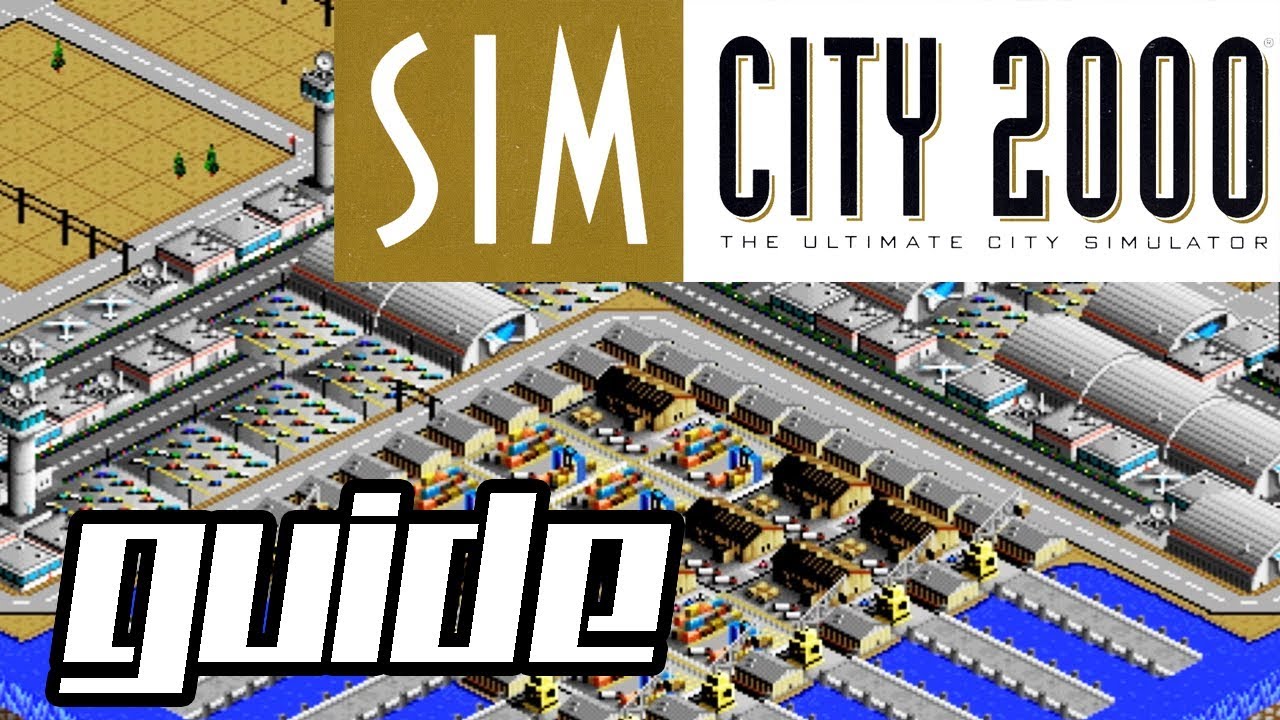 How to design the perfect city in Sim City 2000