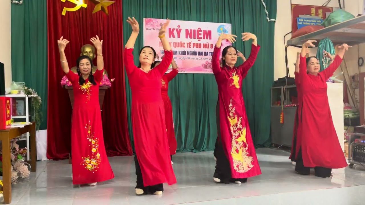 CLB Thảo Nguyên Xanh kỉ niệm ngày quốc tế phụ nữ 8-3 2026