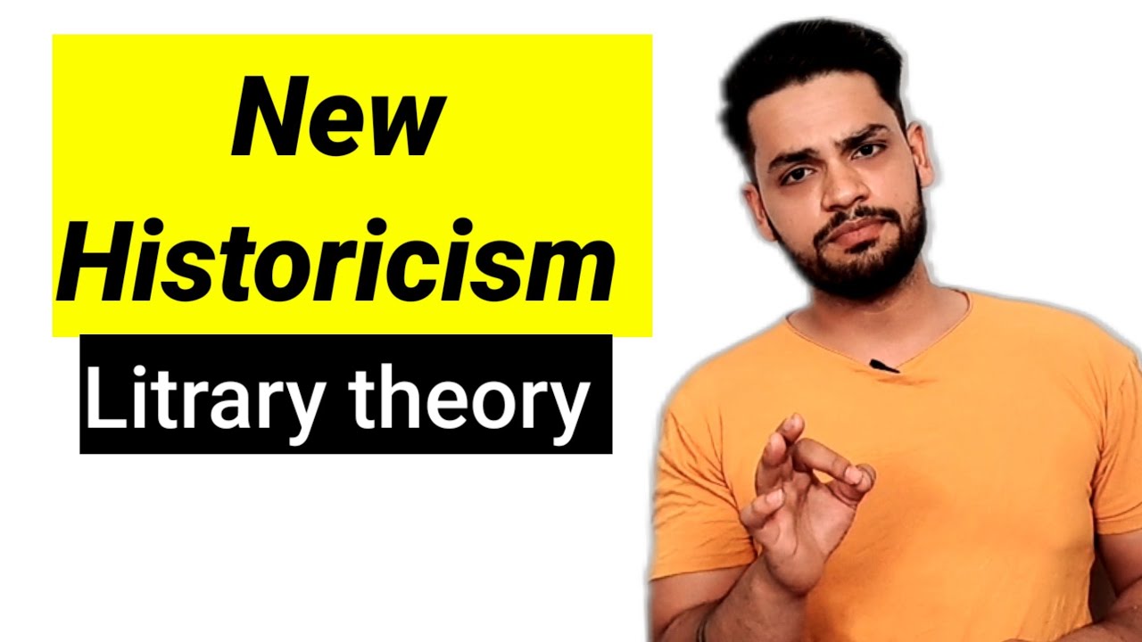 New Historicism litrary theory and criticism in hindi study lovers