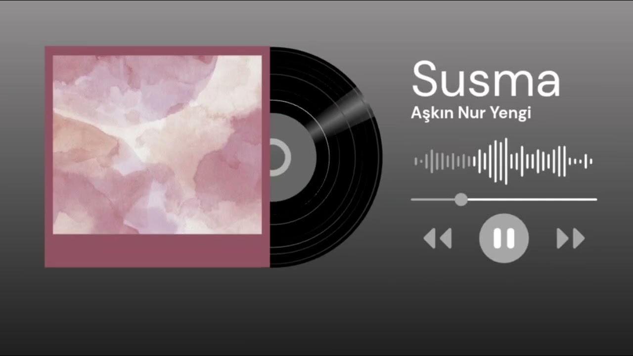 Aşkın Nur Yengi - Susma ( 🎸 cover )